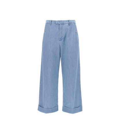 Turn-Up Jeans