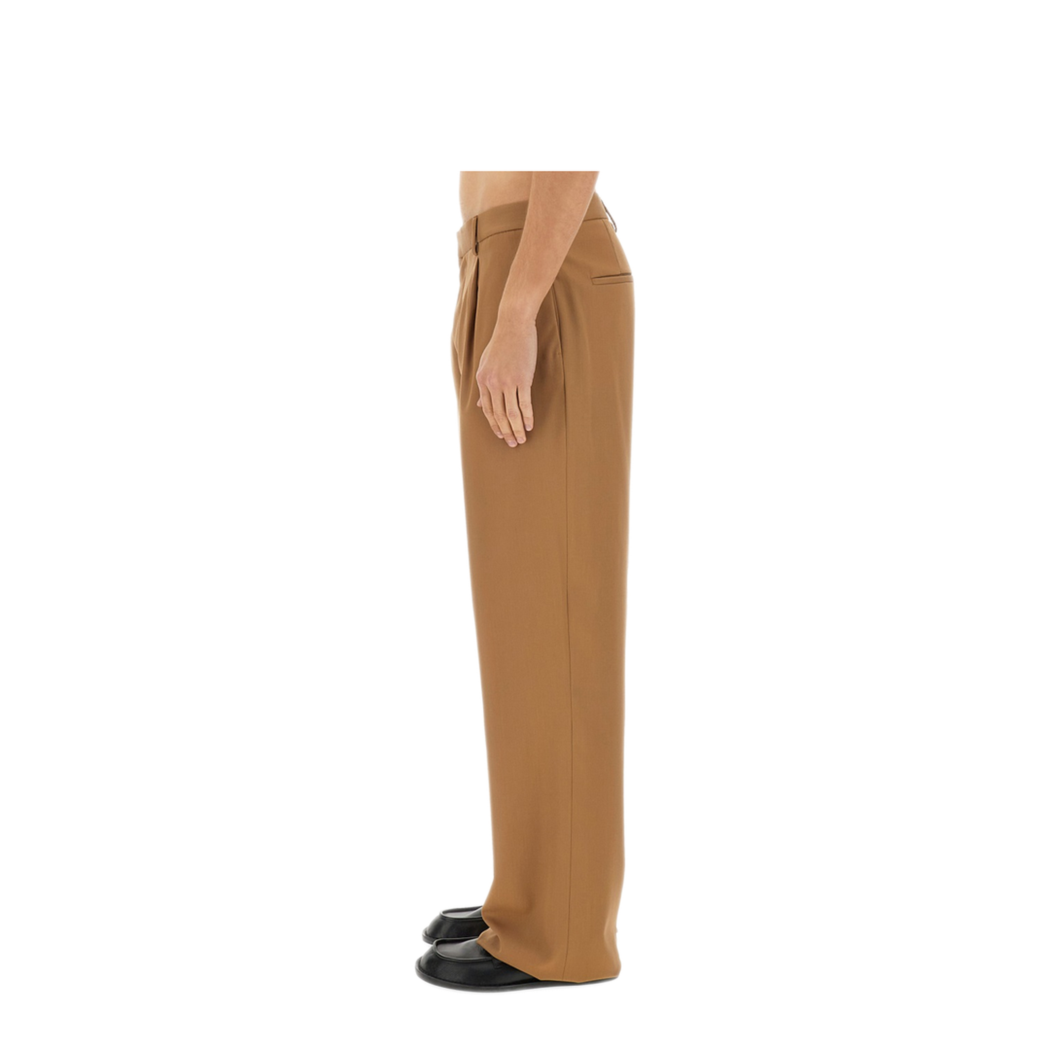 MAYFEYR - Lardini - Wool Pants - ESMIGIOESIF64422300
