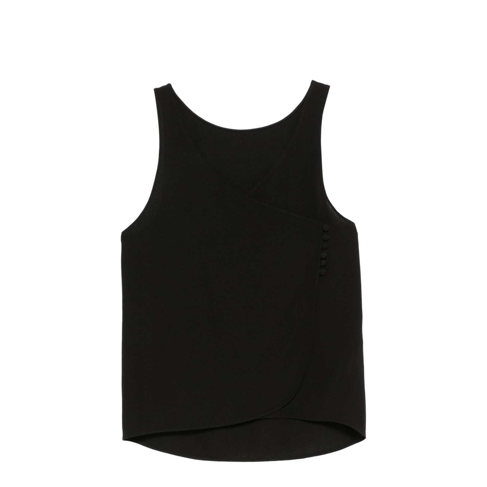 Crepe Sleeveless Top