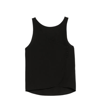 Crepe Sleeveless Top