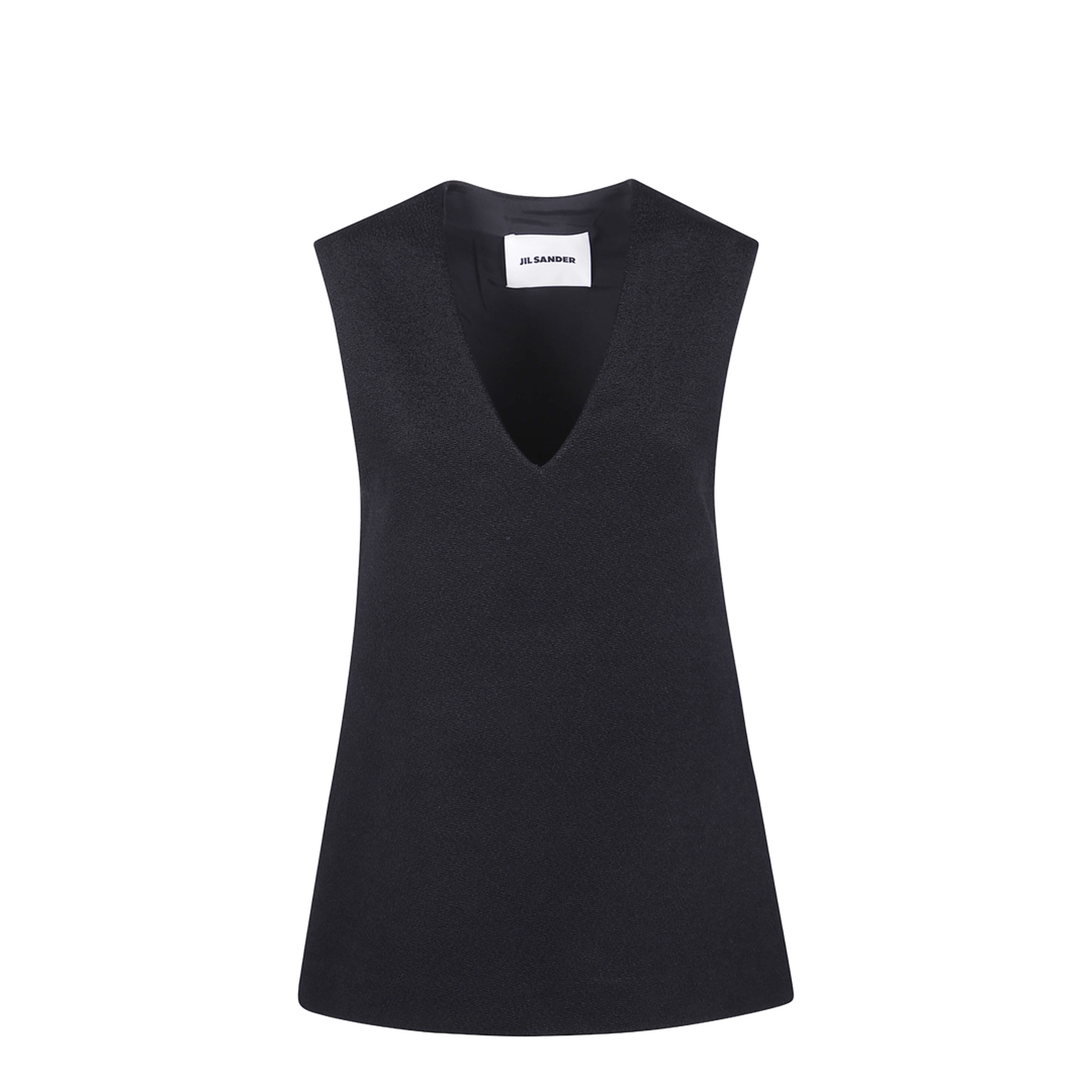 V Neck Sleeveless Top