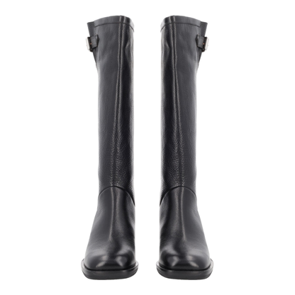 MAYFEYR - Our Legacy - High Boot - A2267ADBDEEPBLACKLEATHER