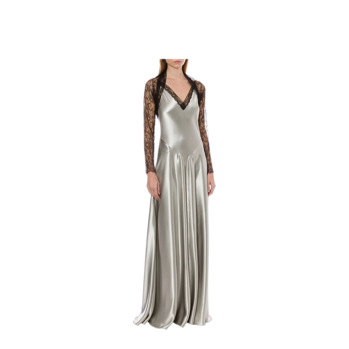 MAYFEYR - ALBERTA FERRETTI - Grey Dresses - A040966271483