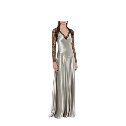 MAYFEYR - ALBERTA FERRETTI - Grey Dresses - A040966271483