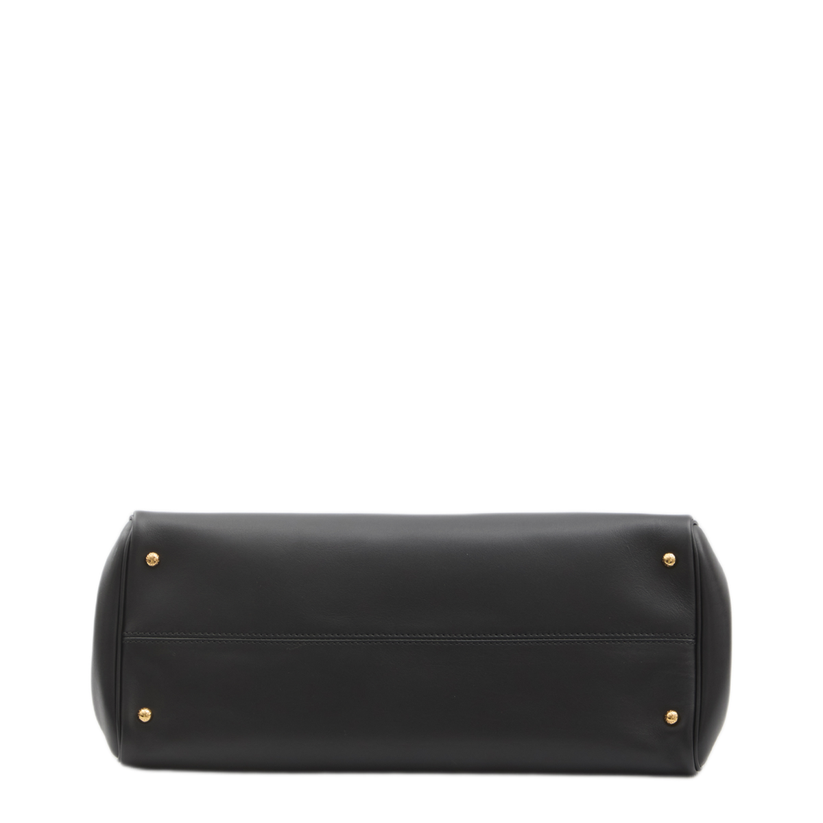 My Sicily Maxi Calfskin Handbag - Black