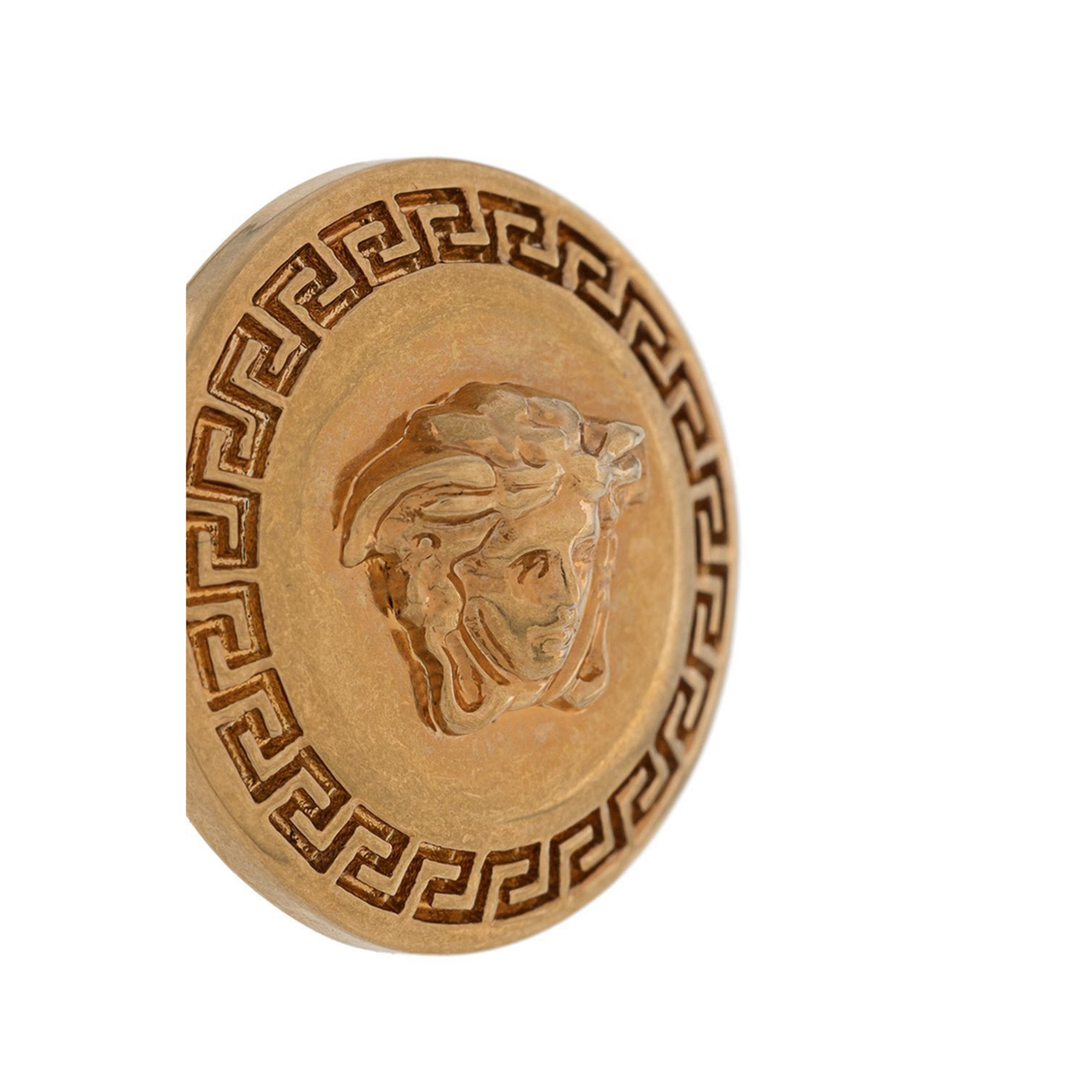 Medusa Circular Earrings