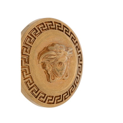 Medusa Circular Earrings