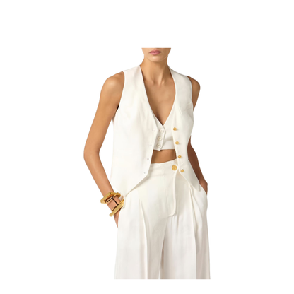 MAYFEYR - Elisabetta Franchi - Sweaters Ivory - GL00862E2360