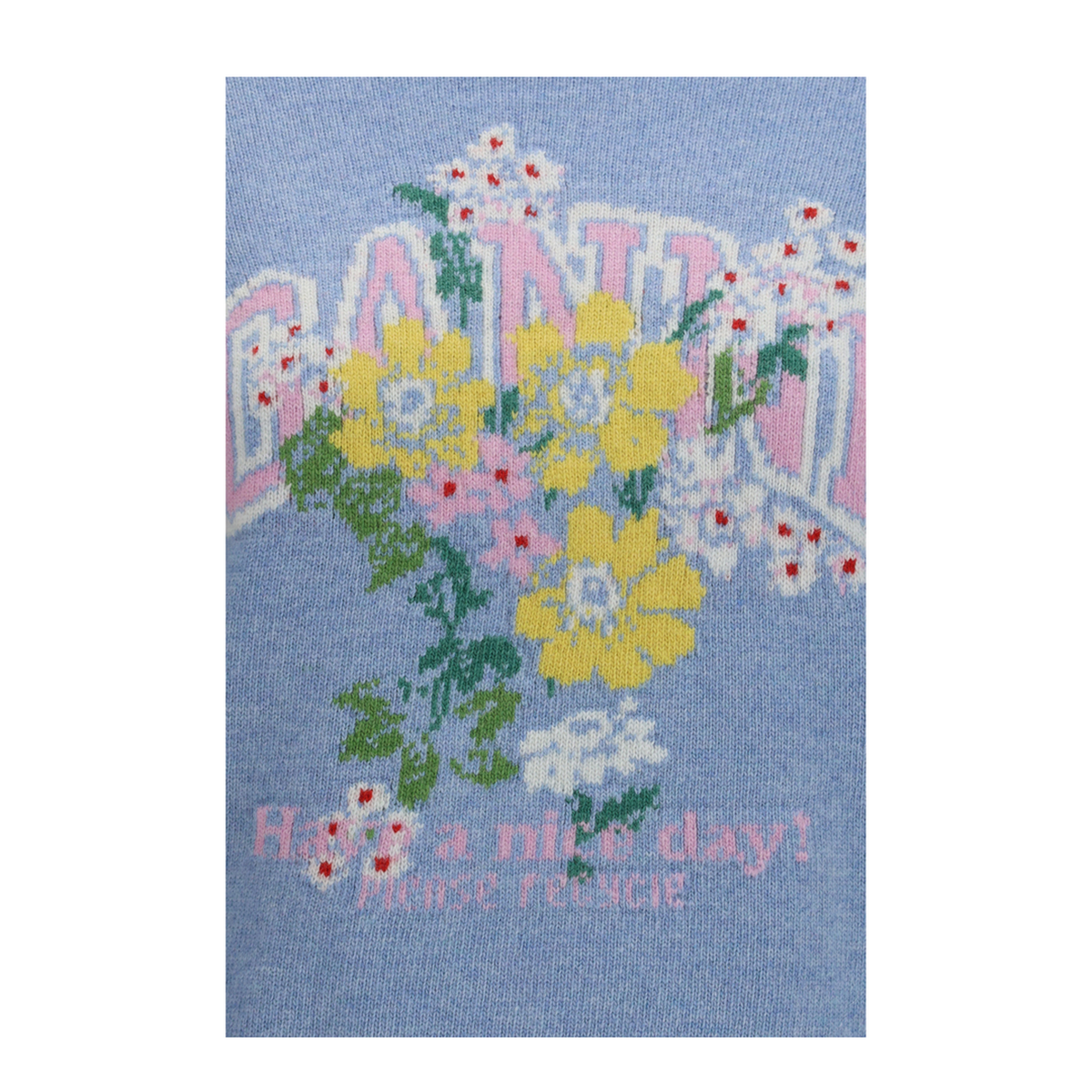 MAYFEYR - Ganni - Flowers Wool Sweater - A1150059ZXF