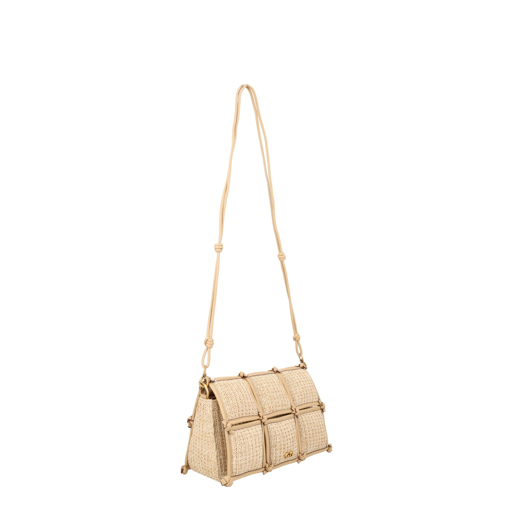 MAYFEYR - CULT GAIA - Gaia Puff Shoulder Bag - HDBCB32718SH3203NATURAL