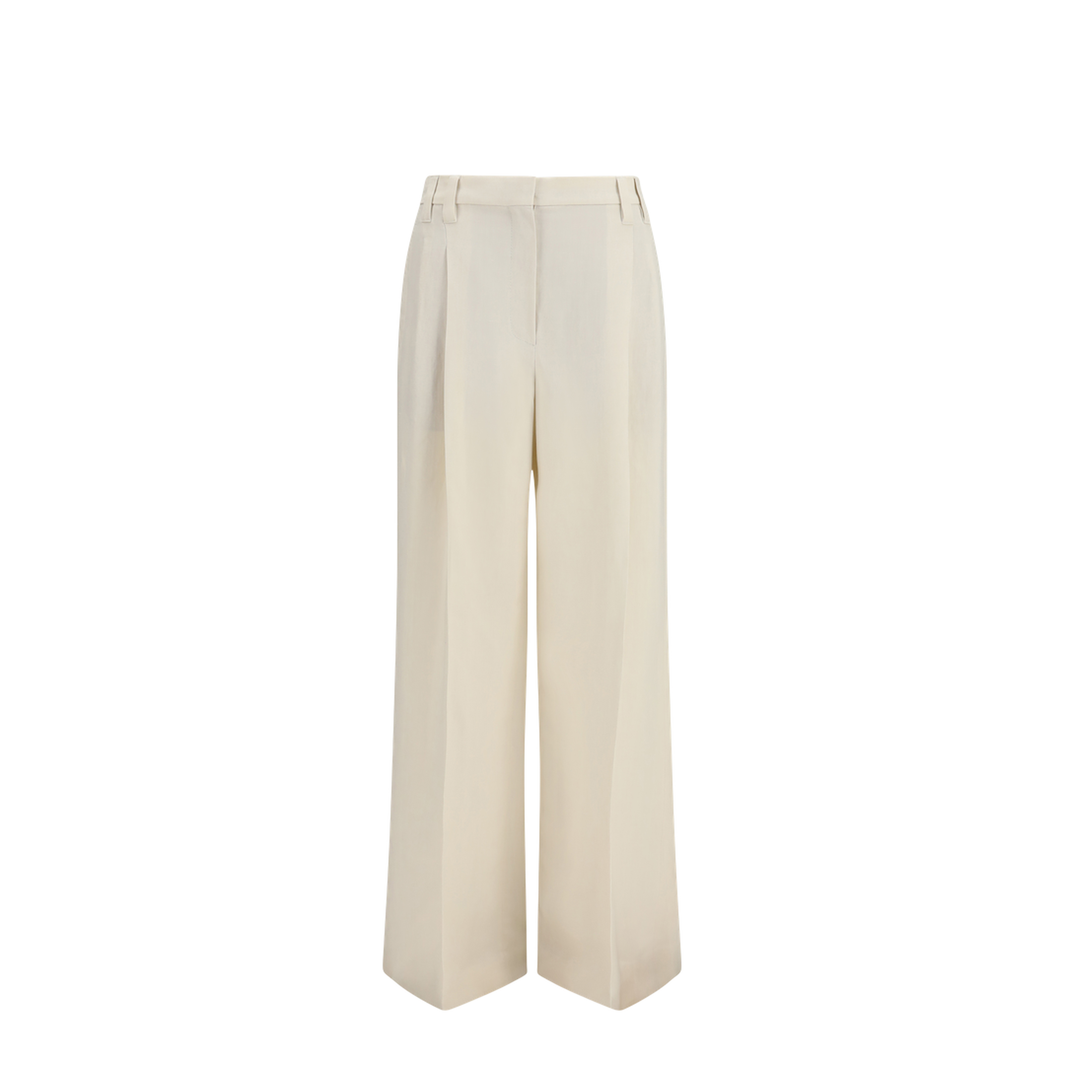 MAYFEYR - Brunello Cucinelli - Wide Pants In Fluid Twill - MH126P9155