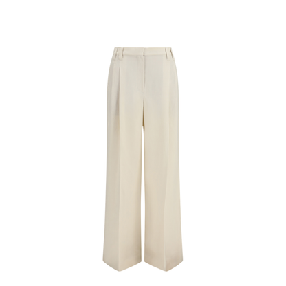 MAYFEYR - Brunello Cucinelli - Wide Pants In Fluid Twill - MH126P9155