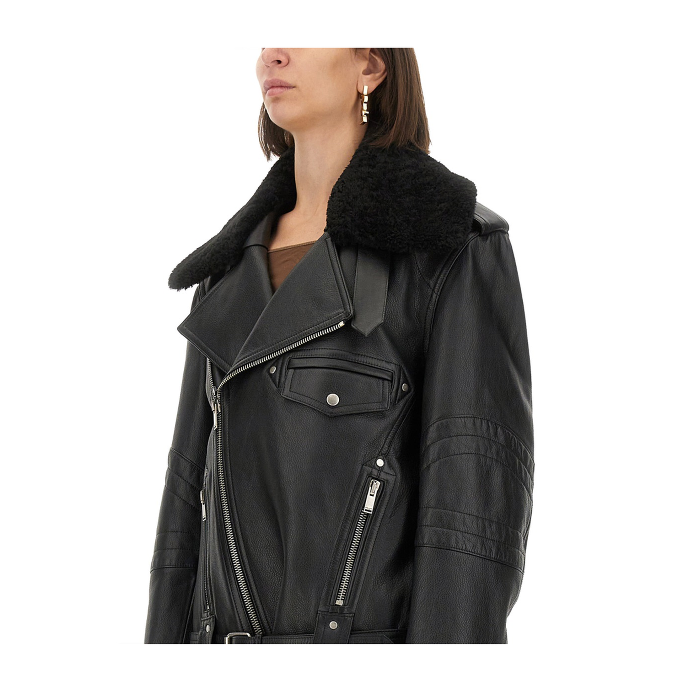 Leather Biker Jacket