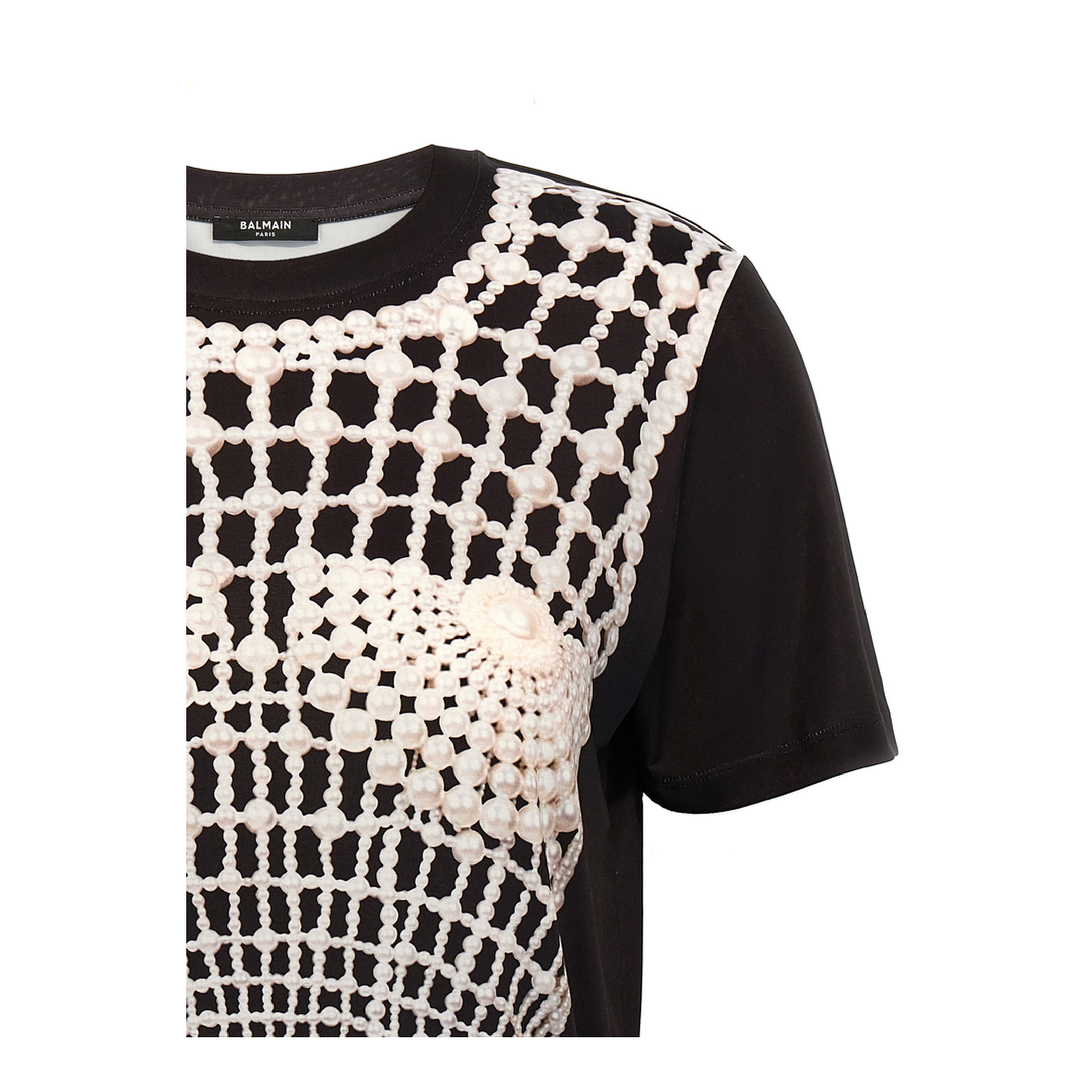 T-shirt with Print Black