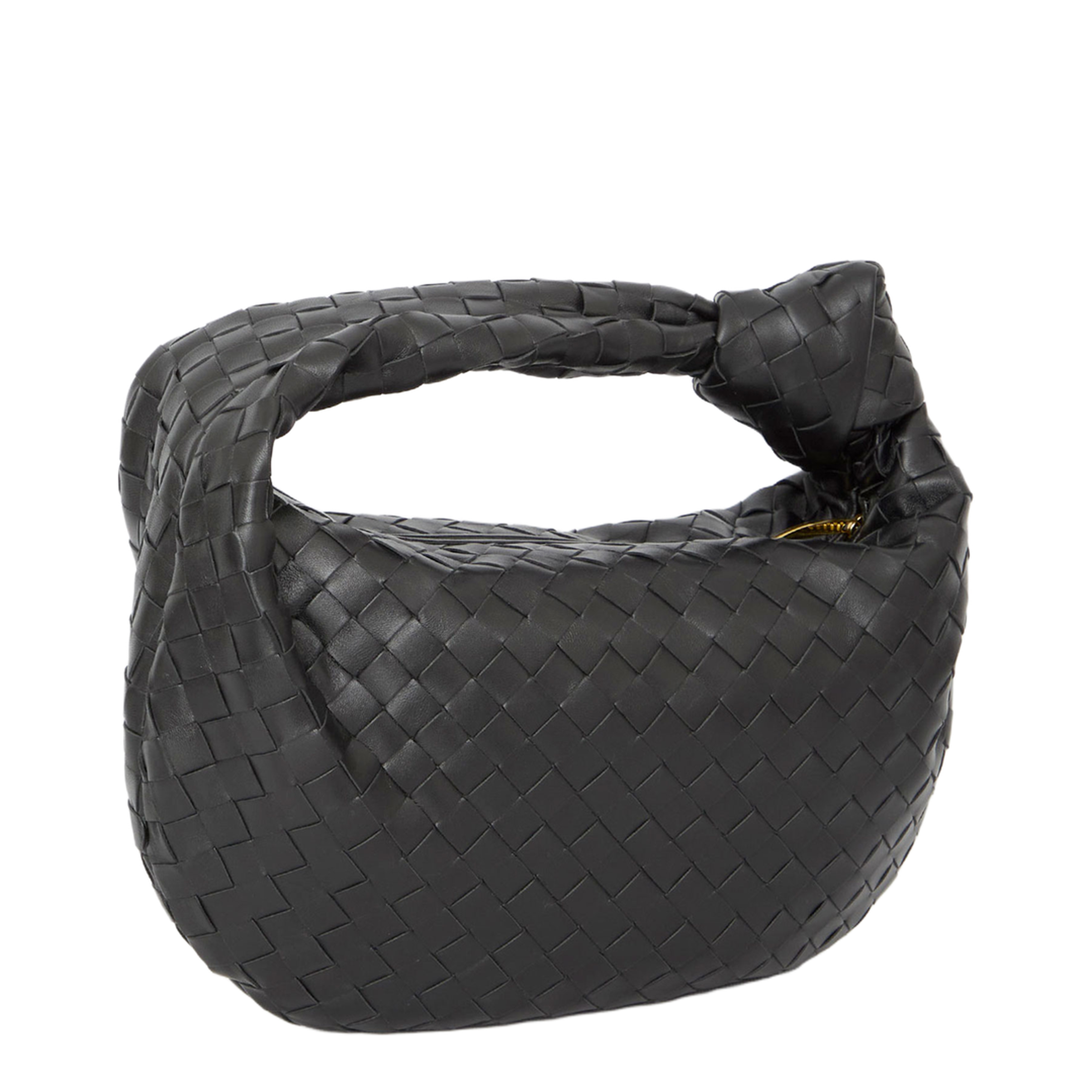 Jodie Small Leather Handbags - Black