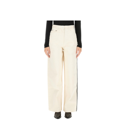MAYFEYR - PETER DO - Wide Jeans - U172DECO050OFFWHITE