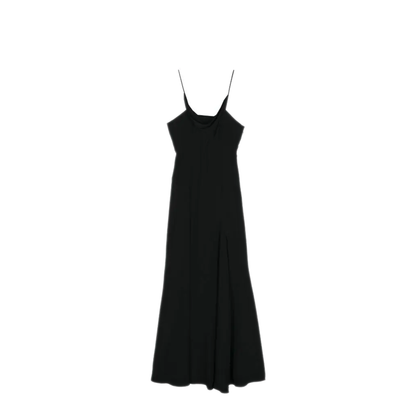 MAYFEYR - Isabel Marant - Kapri Cowl-Neck Crepe Maxi Dress - RO0420FAB2J02I01BK
