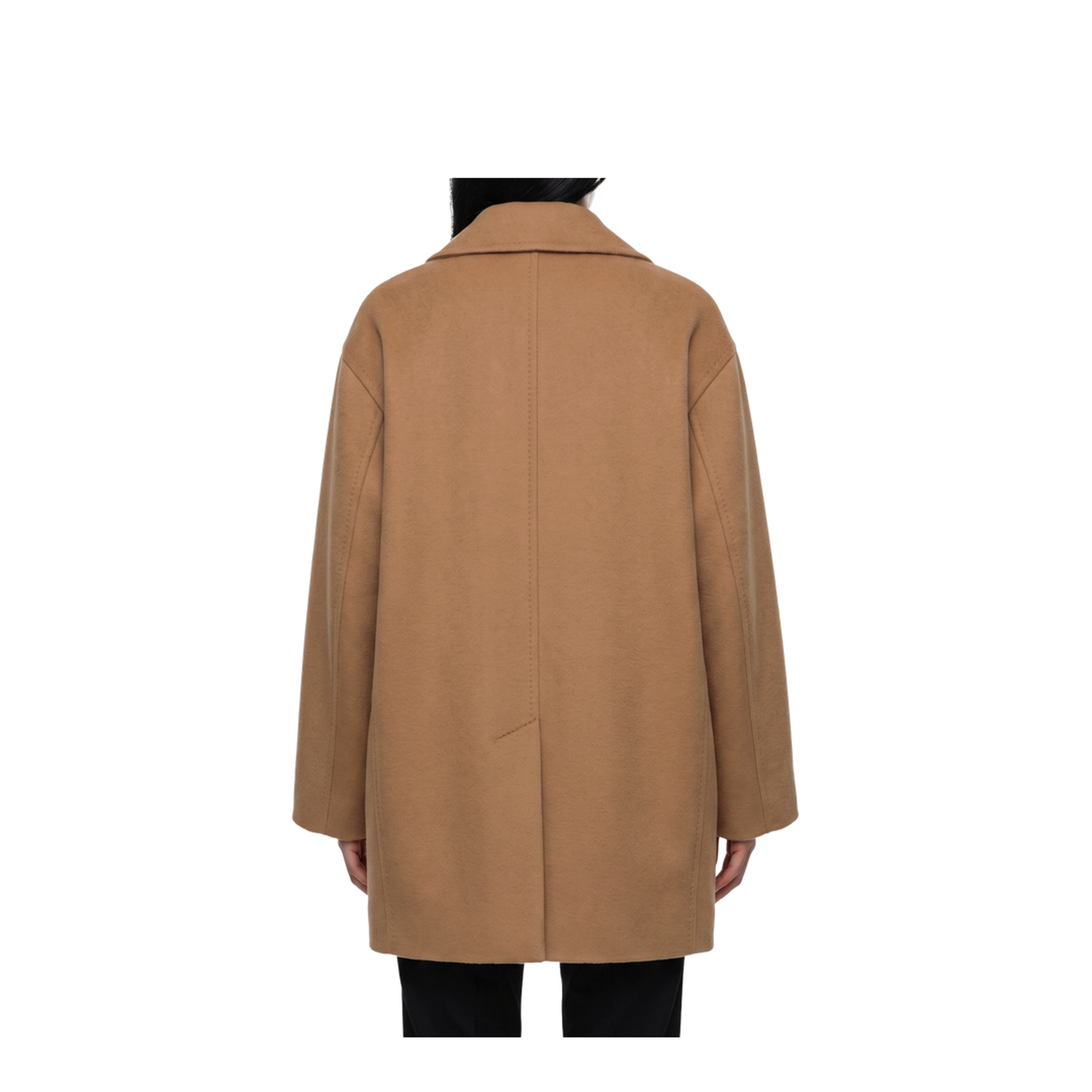 MAYFEYR - Max Mara - Short Icon Rebus Coat - 262108602160010806001