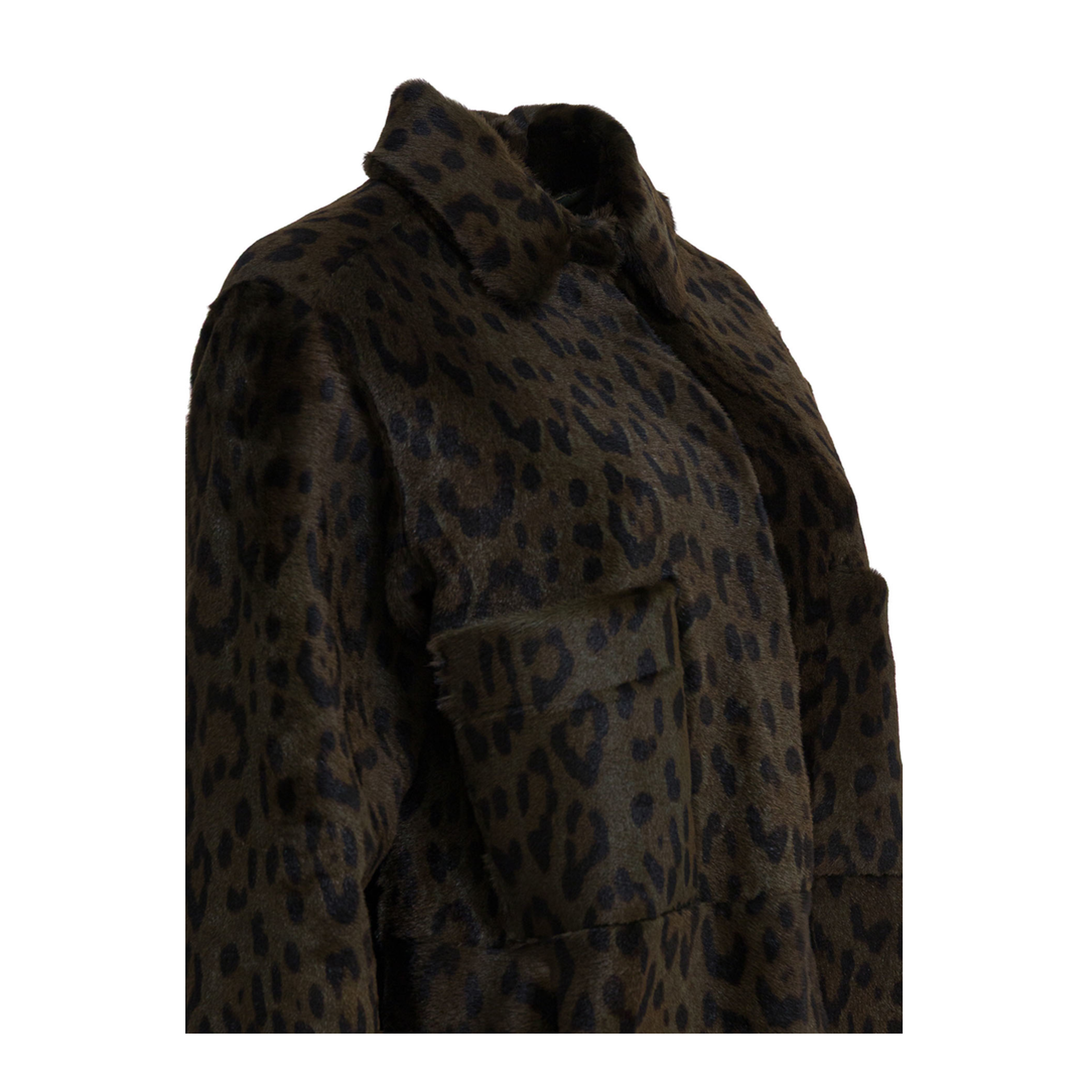 MAYFEYR - Furling By Giani - Jackets And Coats - PERLAAGNELLOLEOPARDOMILITARE