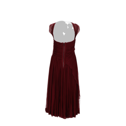 MAYFEYR - N°21 - Midi Dress In Silk - H20155864229