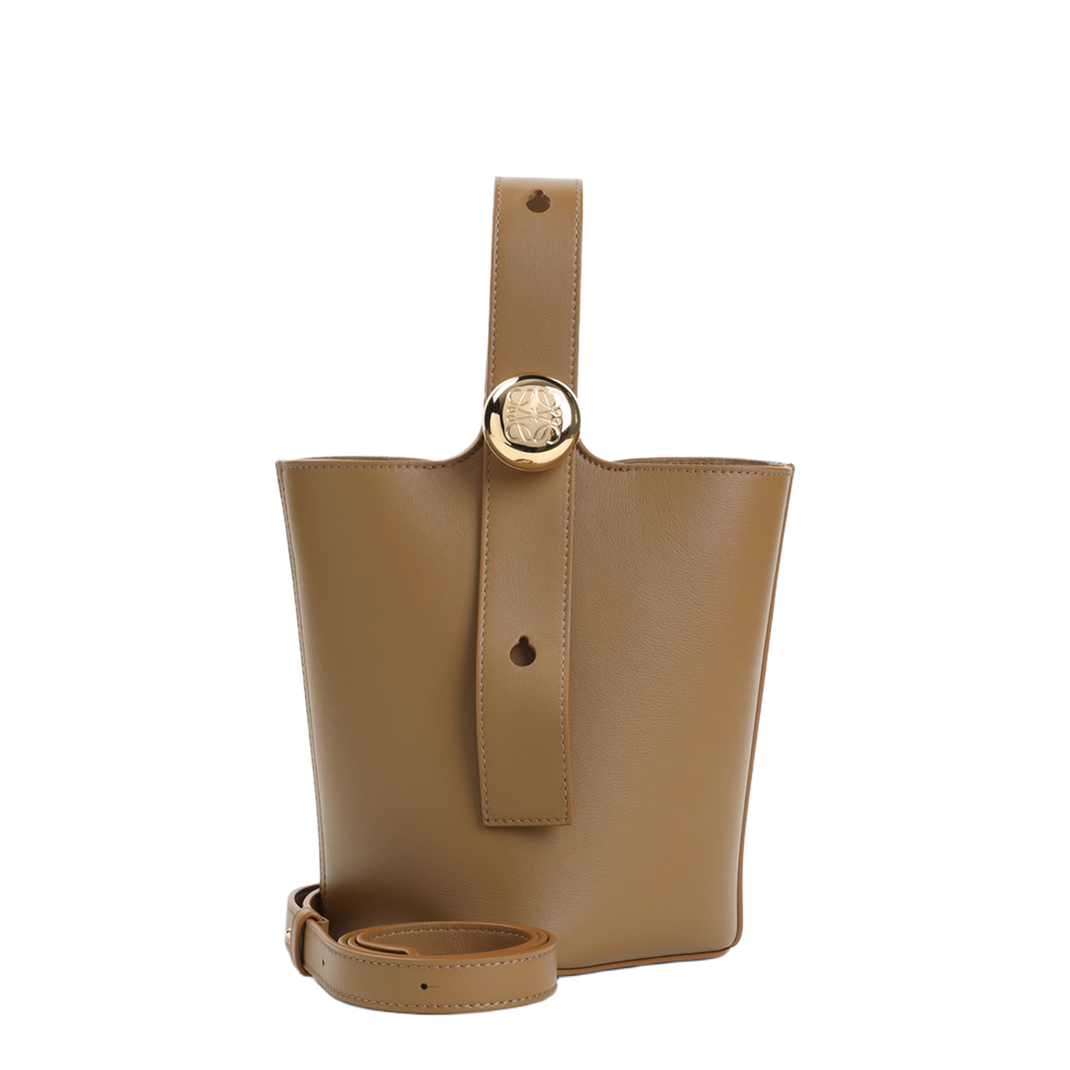 MAYFEYR - Loewe - Pebble Mini Bucket Bag - AANBBBMX01