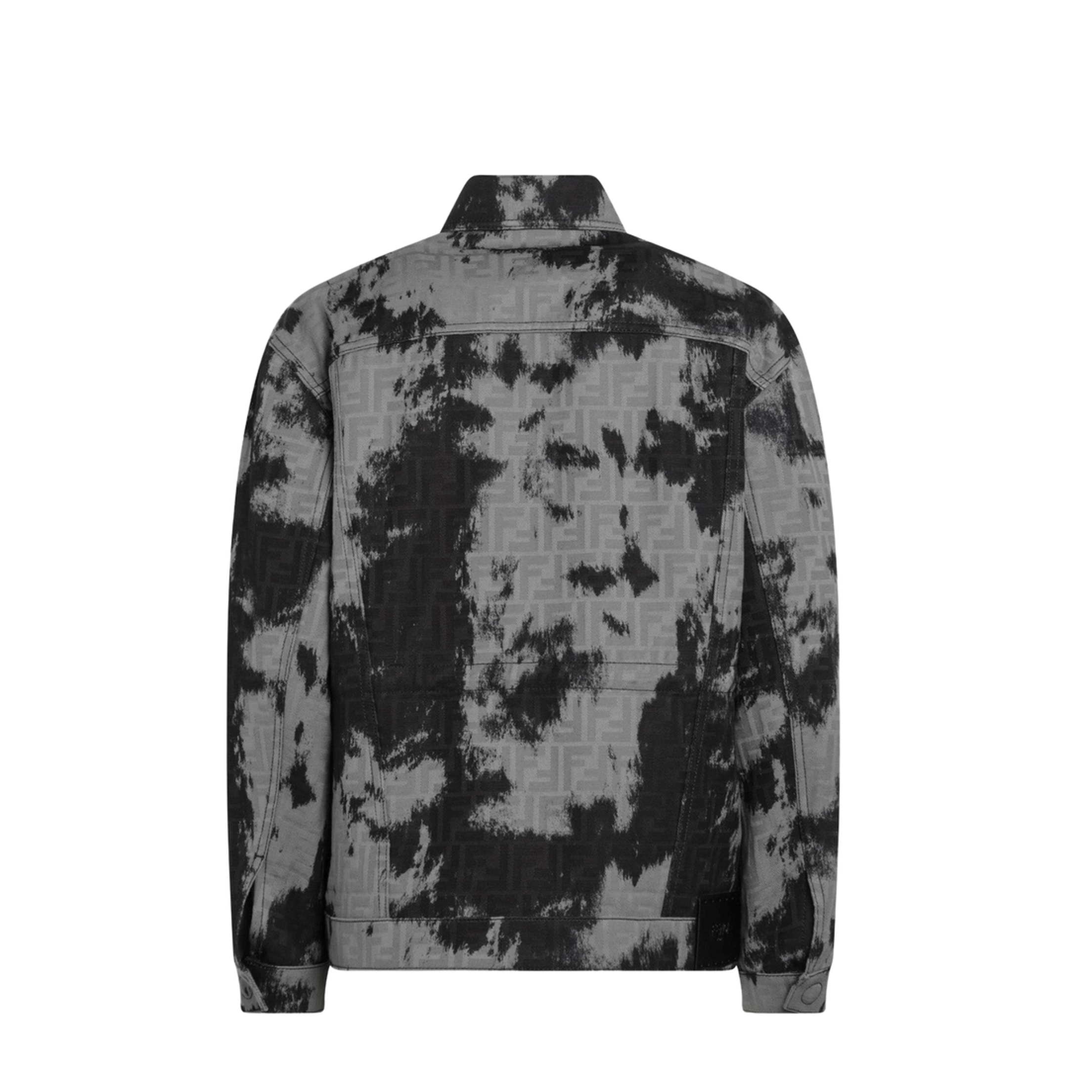 Black Animalier Denim Jacket