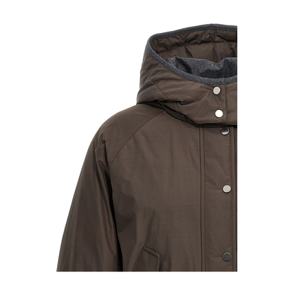 Cropped Down Jacket
