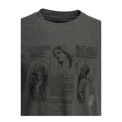 Crew-neck T-shirt with print