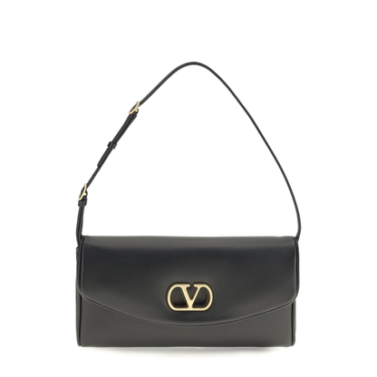 MAYFEYR - Valentino - Devain Leather Shoulder Bag - 9W2B0T31ABM