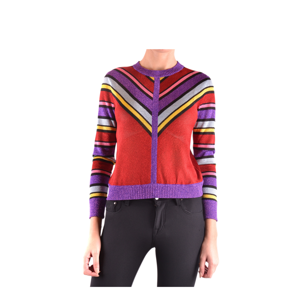 MAYFEYR - Philosophy - Long Sleeves Multicolor Sweater - GA0914