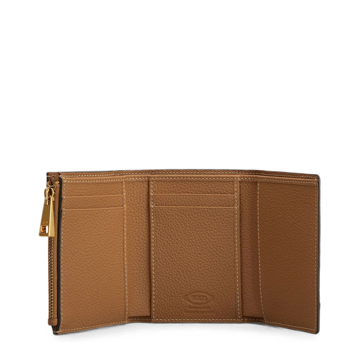 MAYFEYR - Tod's - Tri Fold Leather Wallet With Strap - XAWTIMB5200WKAS600