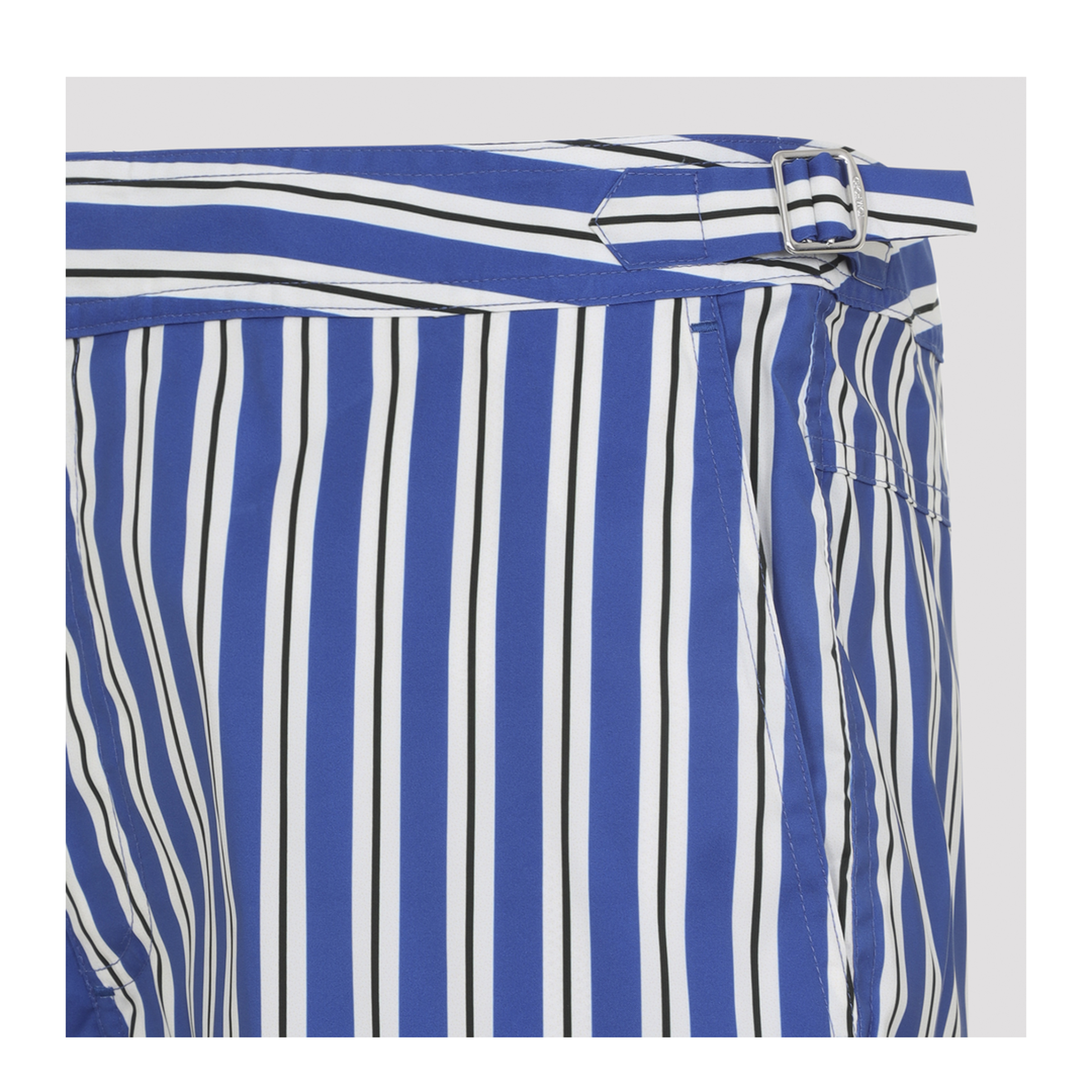 MAYFEYR - Tom Ford - Regimental Stripe Swim Shorts - BSS001FMN083
