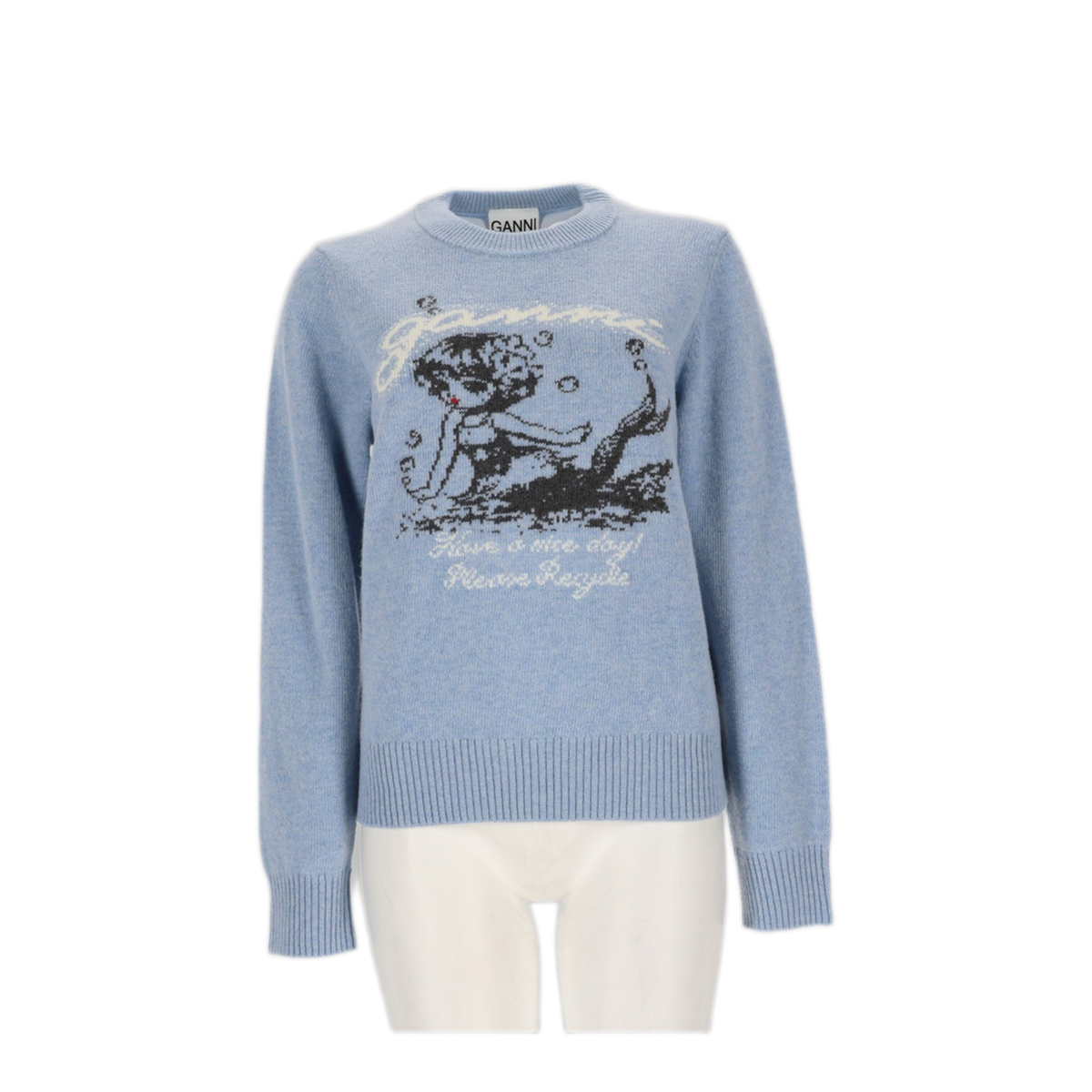 Mermaid Crew Neck Sweater