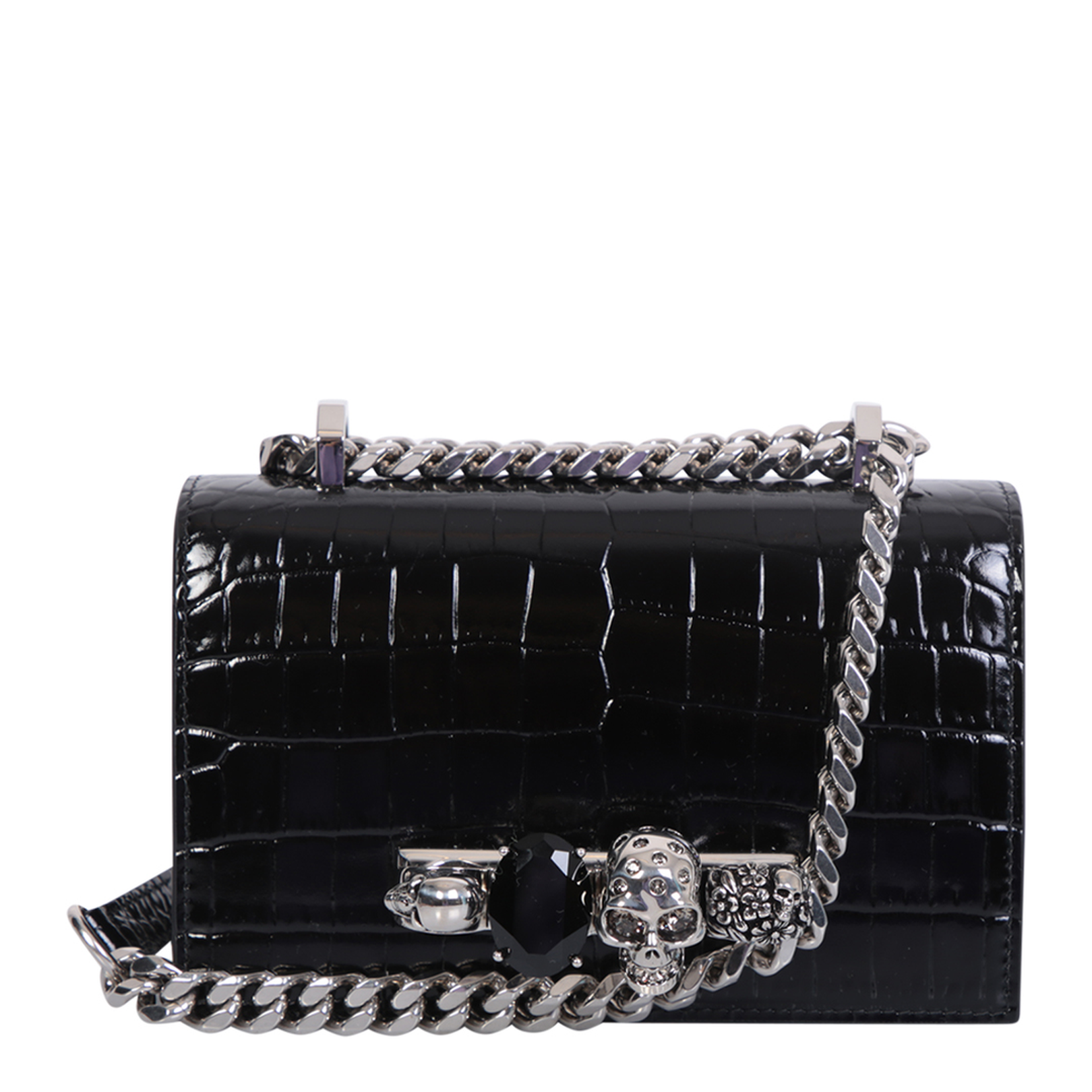 Mini Jewelled Satchel