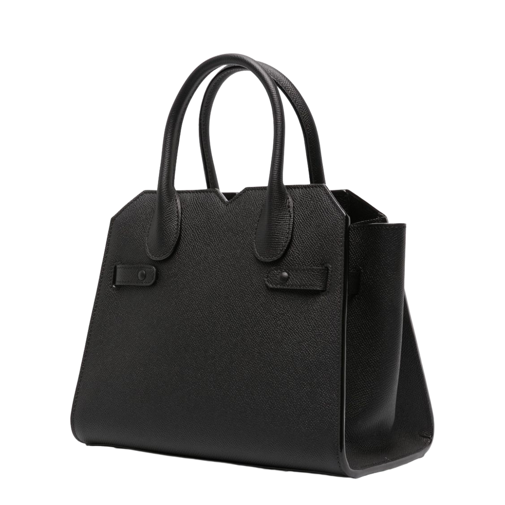 Milano Mini Grainy Leather Handbag
