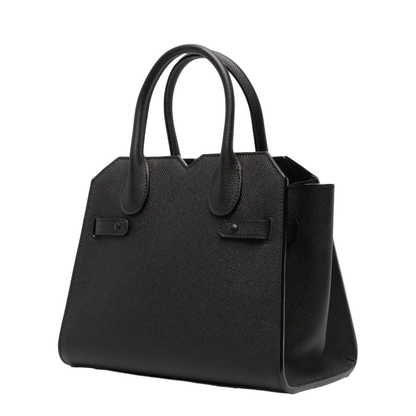 Milano Mini Grainy Leather Handbag