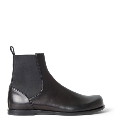 FF Squared Chelsea Boots Leather Black