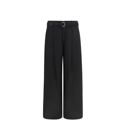MAYFEYR - Sacai - Cotton Chino Pants - 2604032M