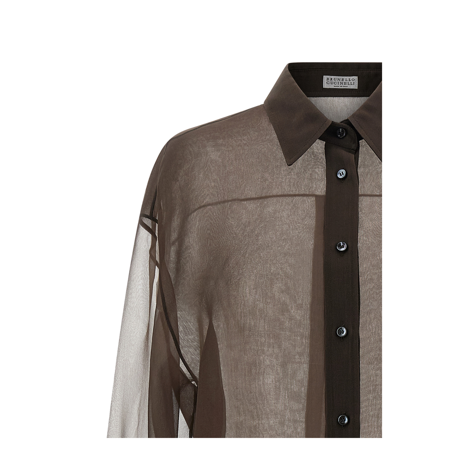 Crispy Shirt Brown