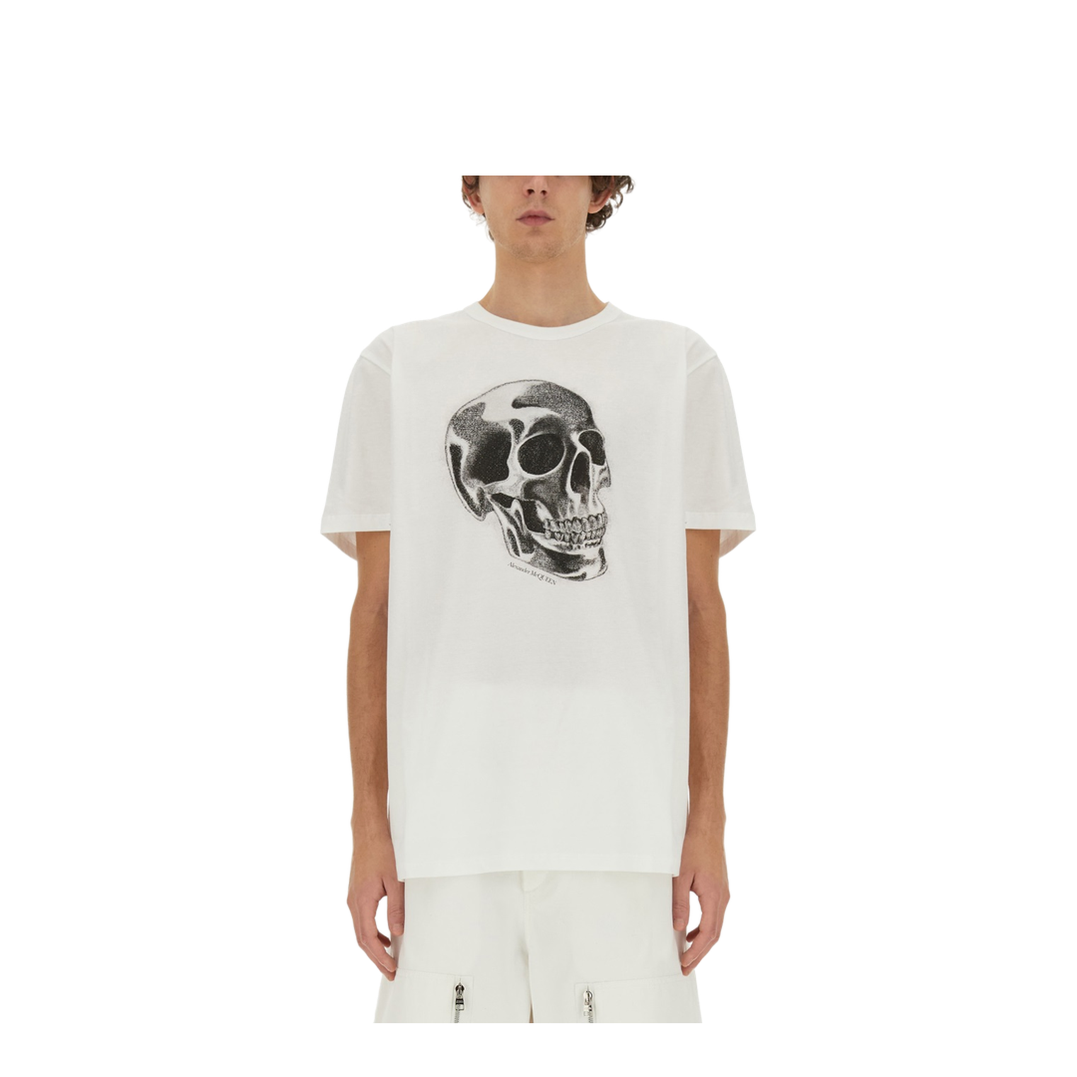 Skull Print T-Shirt