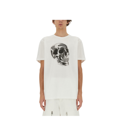 Skull Print T-Shirt