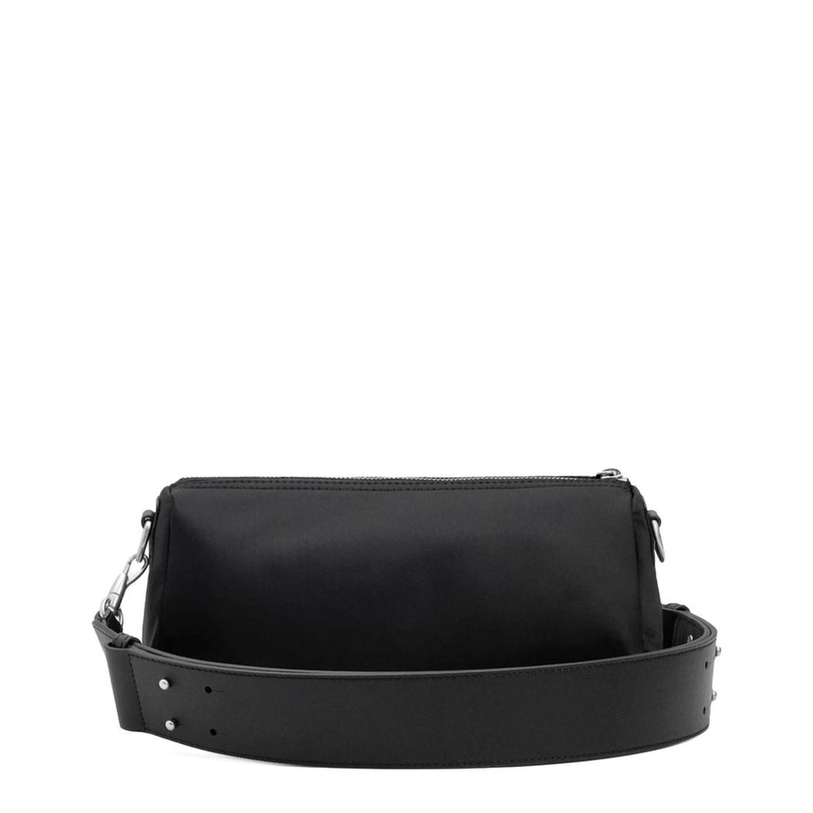 Black Nylon Marcel Bag