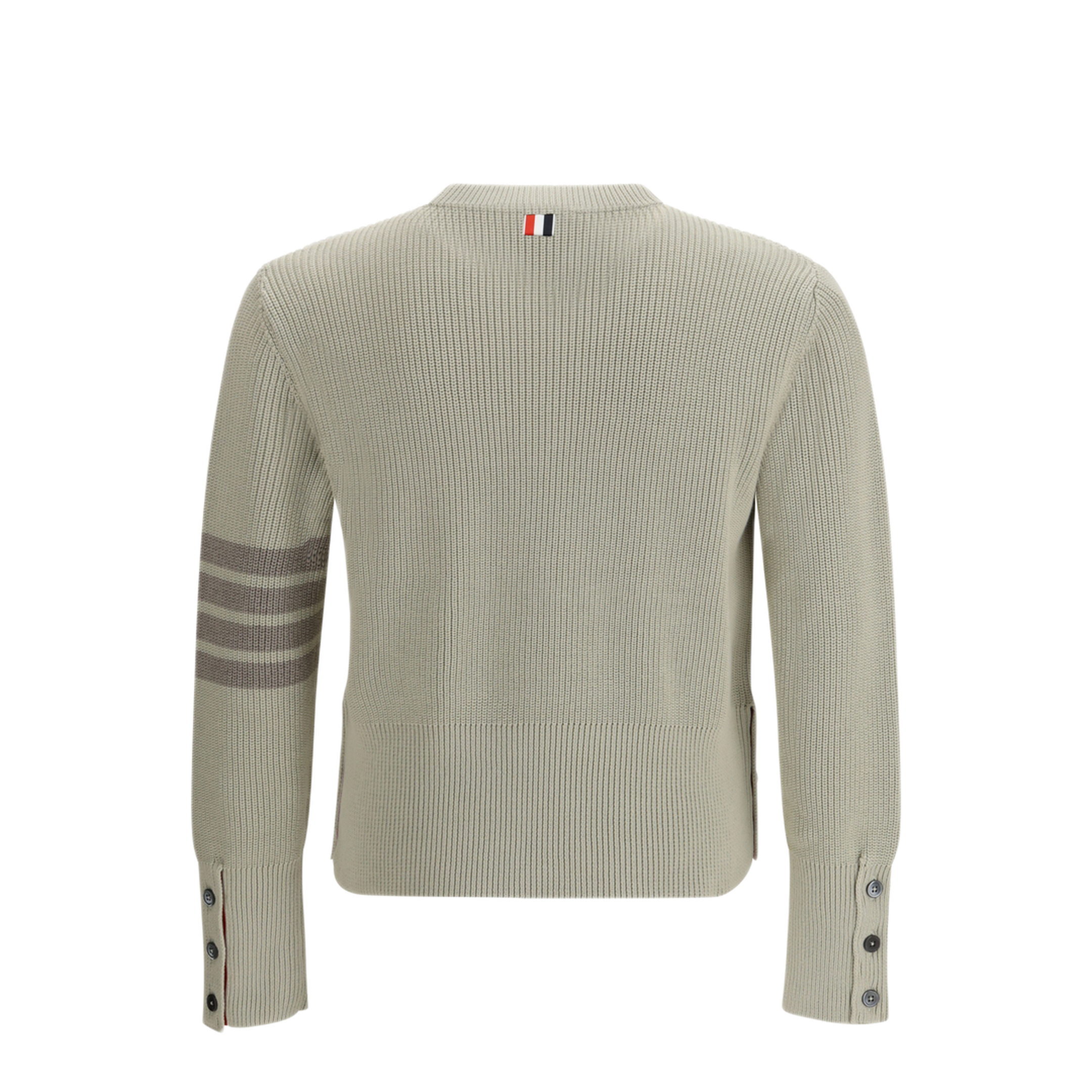 MAYFEYR - Thom Browne - Cotton Crewneck Sweater - MKA580AY3065260