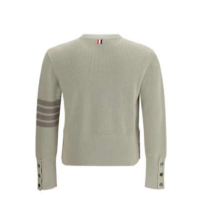 MAYFEYR - Thom Browne - Cotton Crewneck Sweater - MKA580AY3065260