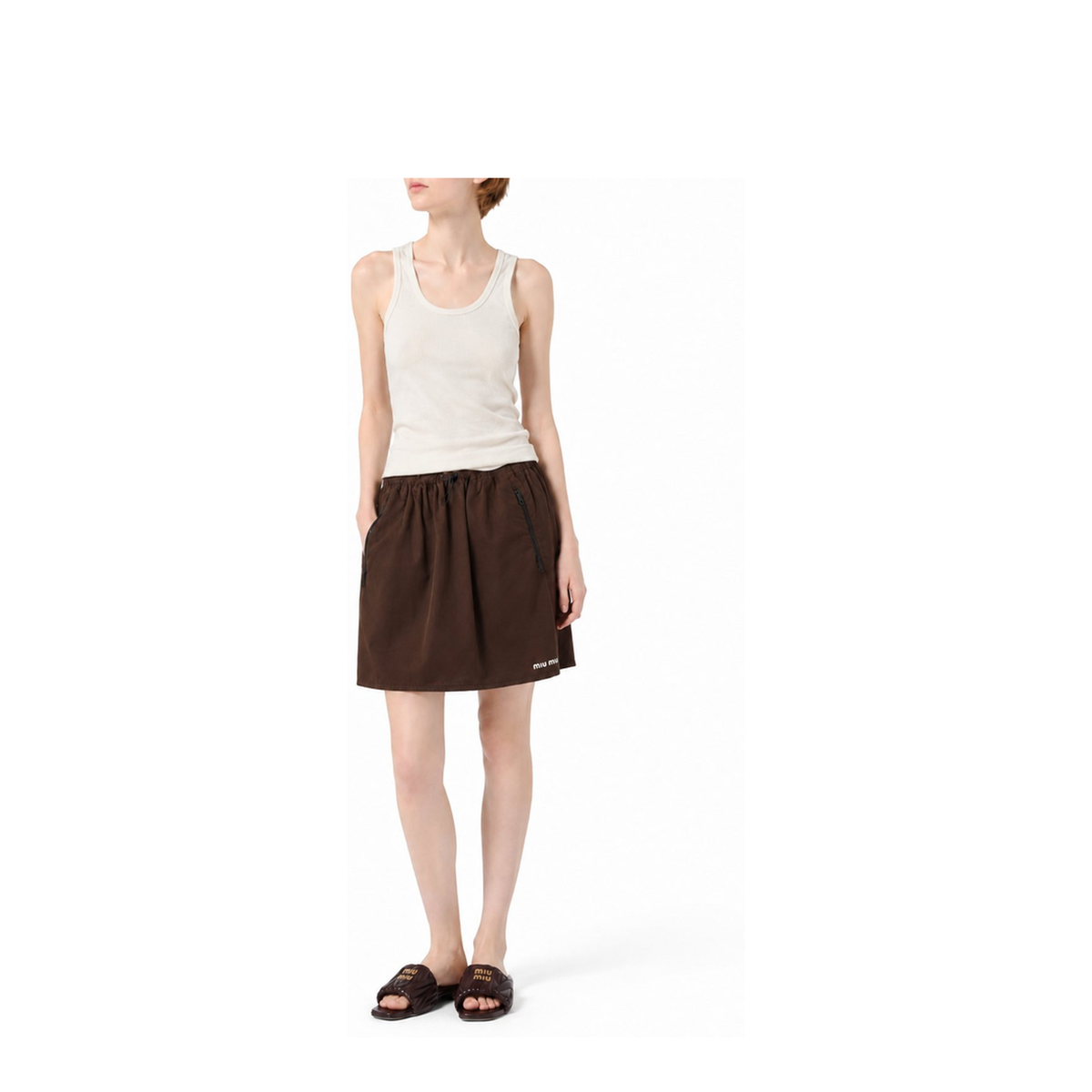Cotton Skirt