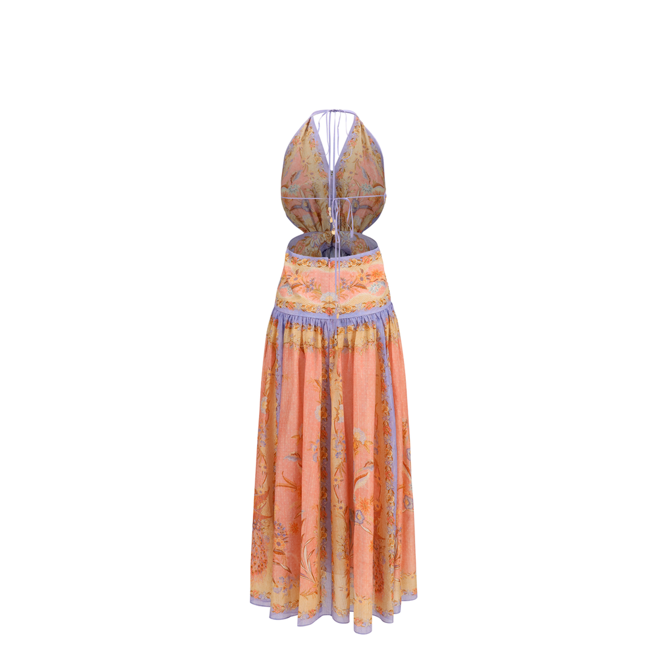 MAYFEYR - Zimmermann - Indra Halterneck Maxi Dress - 8539DSS262