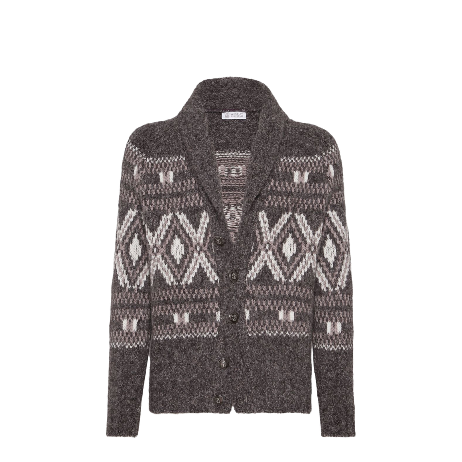 Wool V-Necked Cardigan