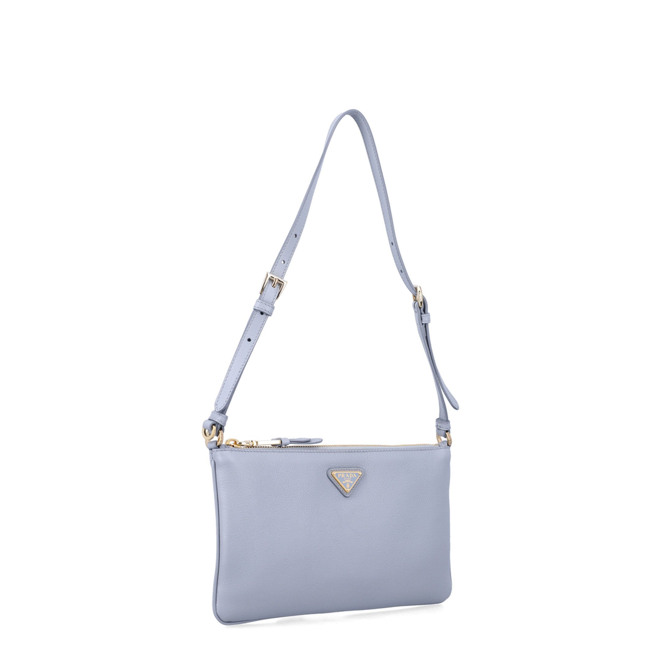 MAYFEYR - Prada - Leather Pouch With Logo - 26P1BC2382CYSF0384