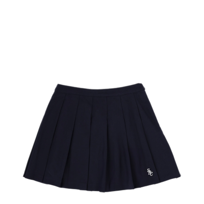 MAYFEYR - SPORTY&RICH - Miniskirt With Logo - SK02266302BL106DARKNAVY