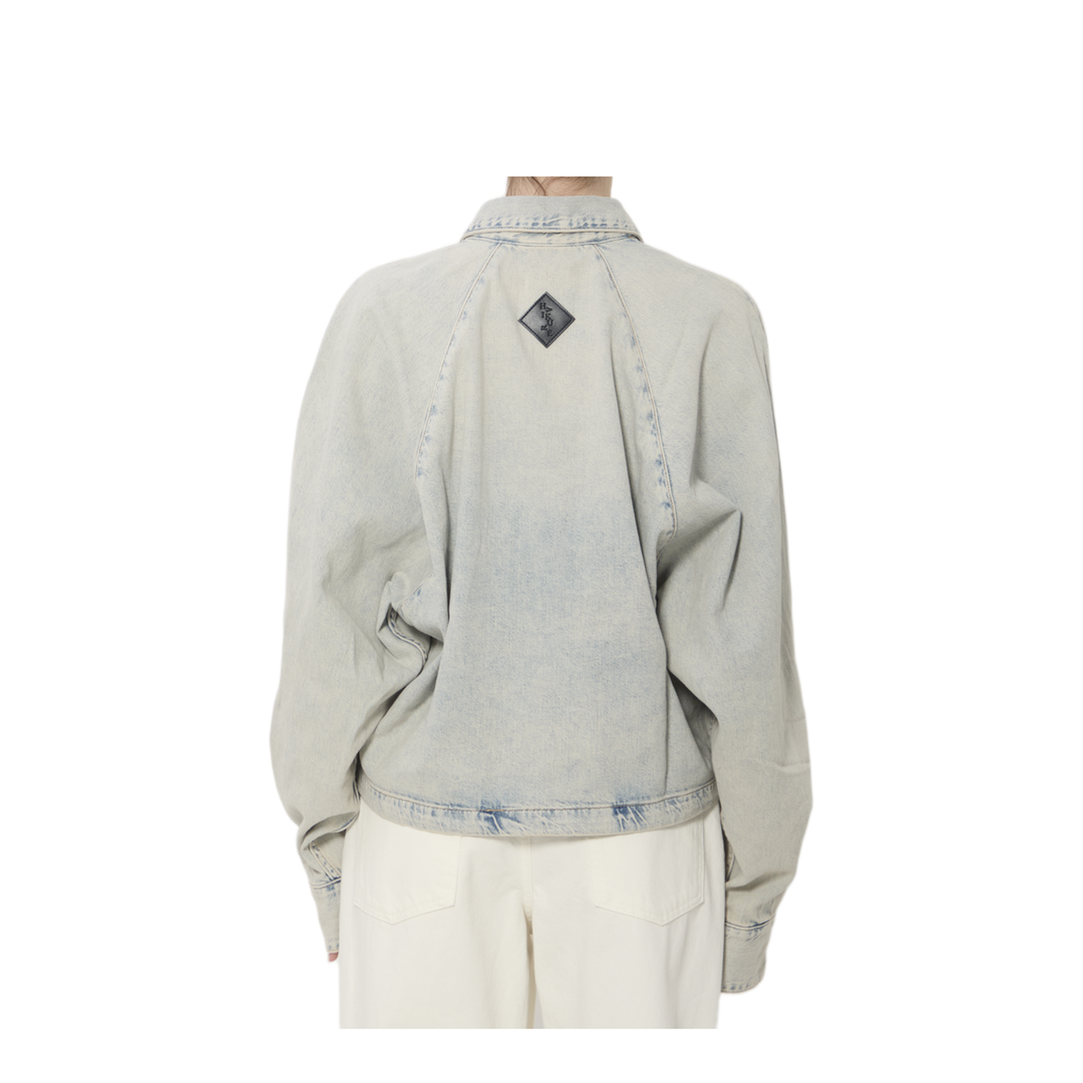 MAYFEYR - Haikure - Keira Vintage Dirty Shirt - HEW06100DF188L0933L0933
